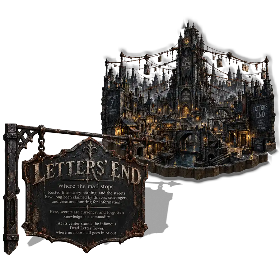 Information about Letter's End